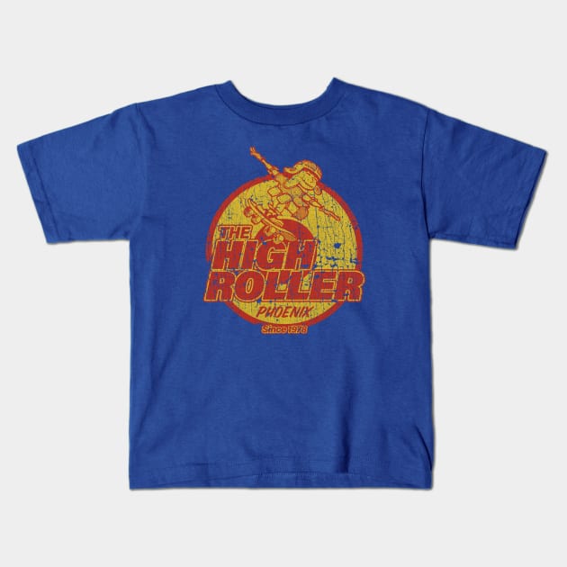 The High Roller 1978 Kids T-Shirt by JCD666